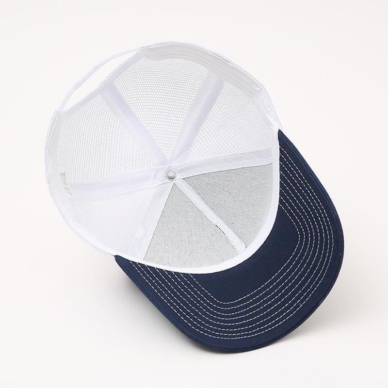 Embroidery Baseball Cap Trucker Hat for Daily Casual Sun Peak Hat