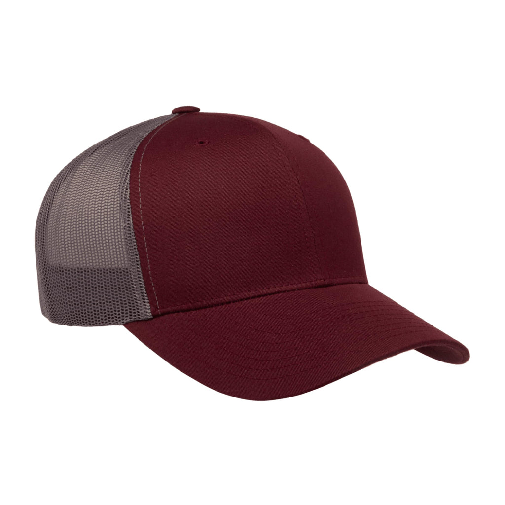 Country Baseball Hat for Men & Women, Embroidered Longhorn Cow Trucker Hat, Adjustable Mesh Snapback Cap