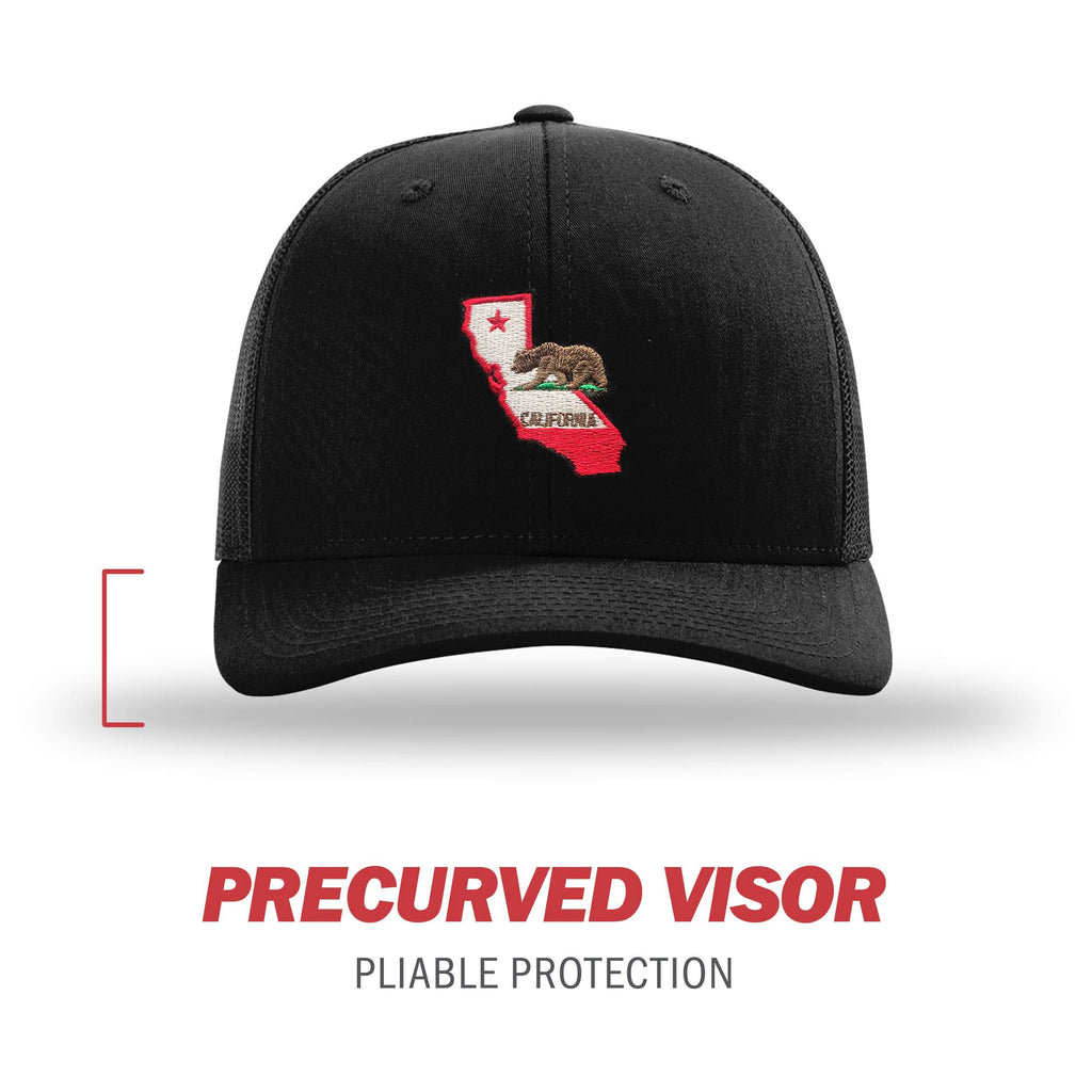 Embroidery Baseball Cap Trucker Hat for Daily Casual Sun Peak Hat