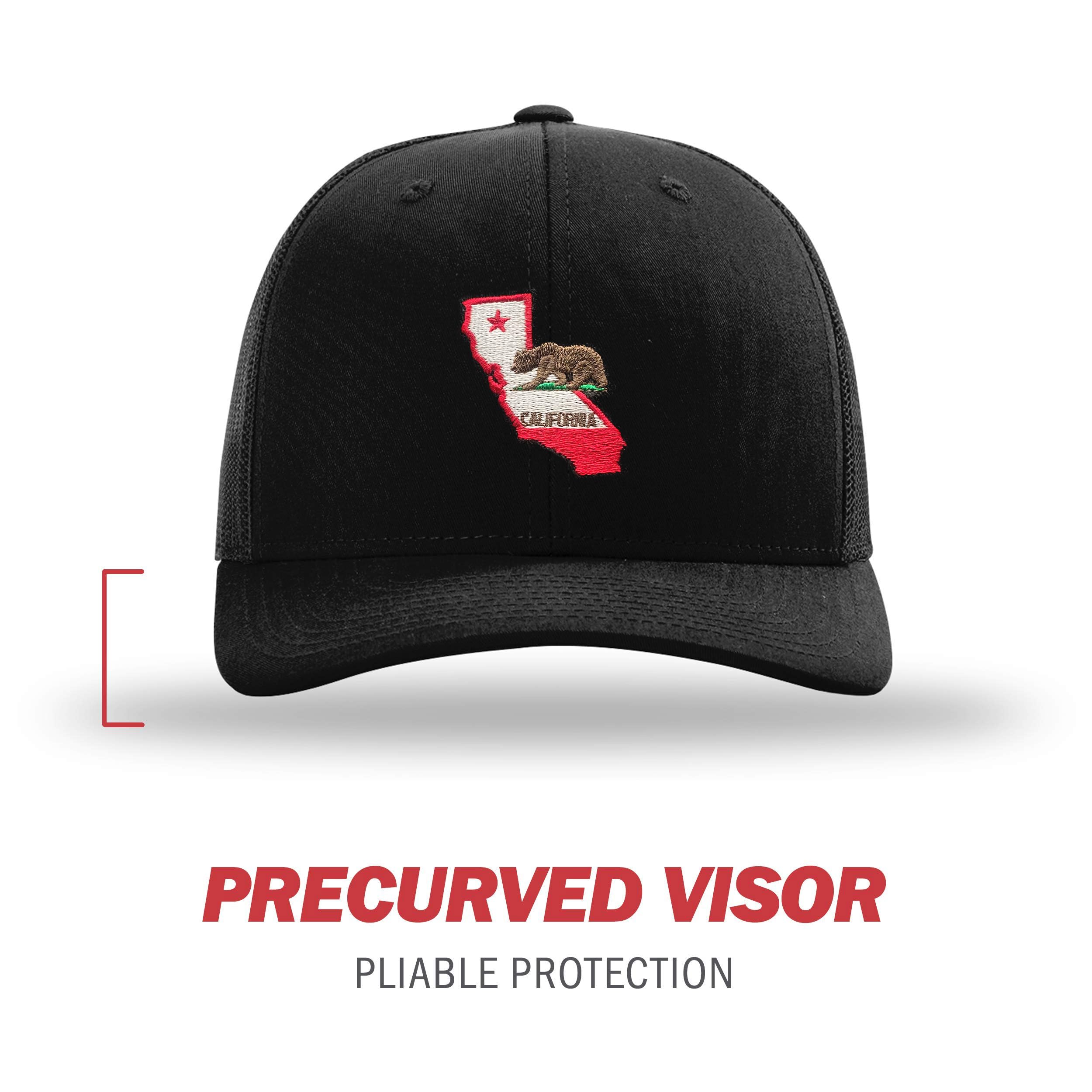Embroidery Baseball Cap Trucker Hat for Daily Casual Sun Peak Hat