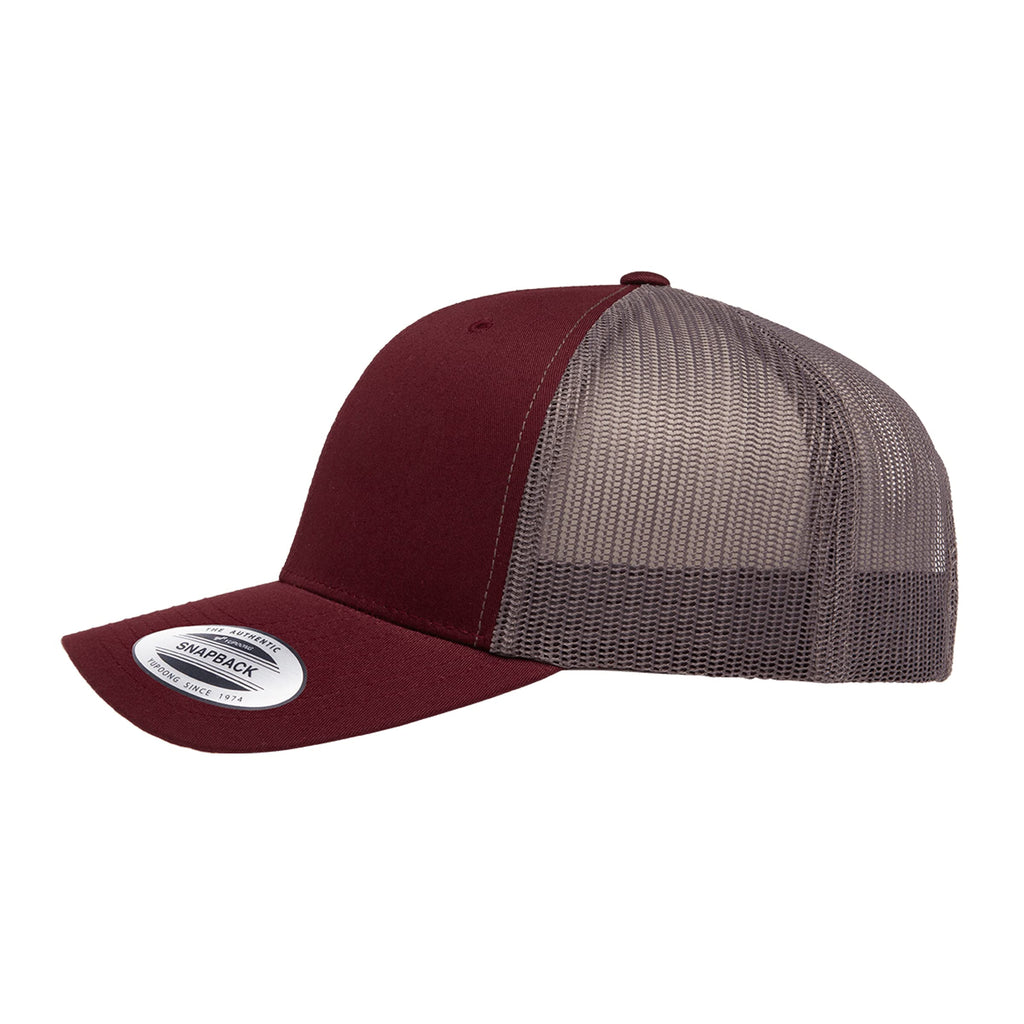 Country Baseball Hat for Men & Women, Embroidered Longhorn Cow Trucker Hat, Adjustable Mesh Snapback Cap