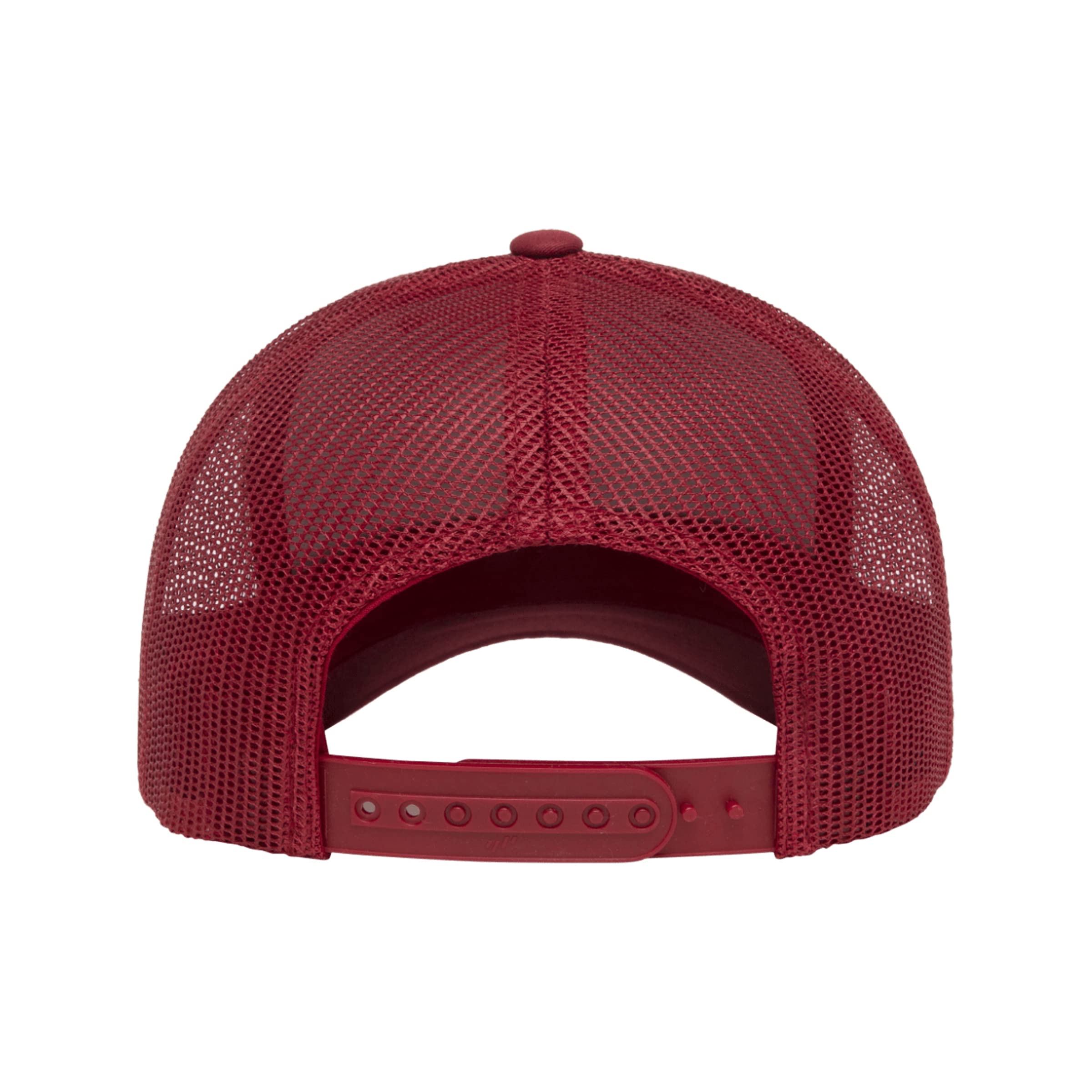 Country Baseball Hat for Men & Women, Embroidered Longhorn Cow Trucker Hat, Adjustable Mesh Snapback Cap