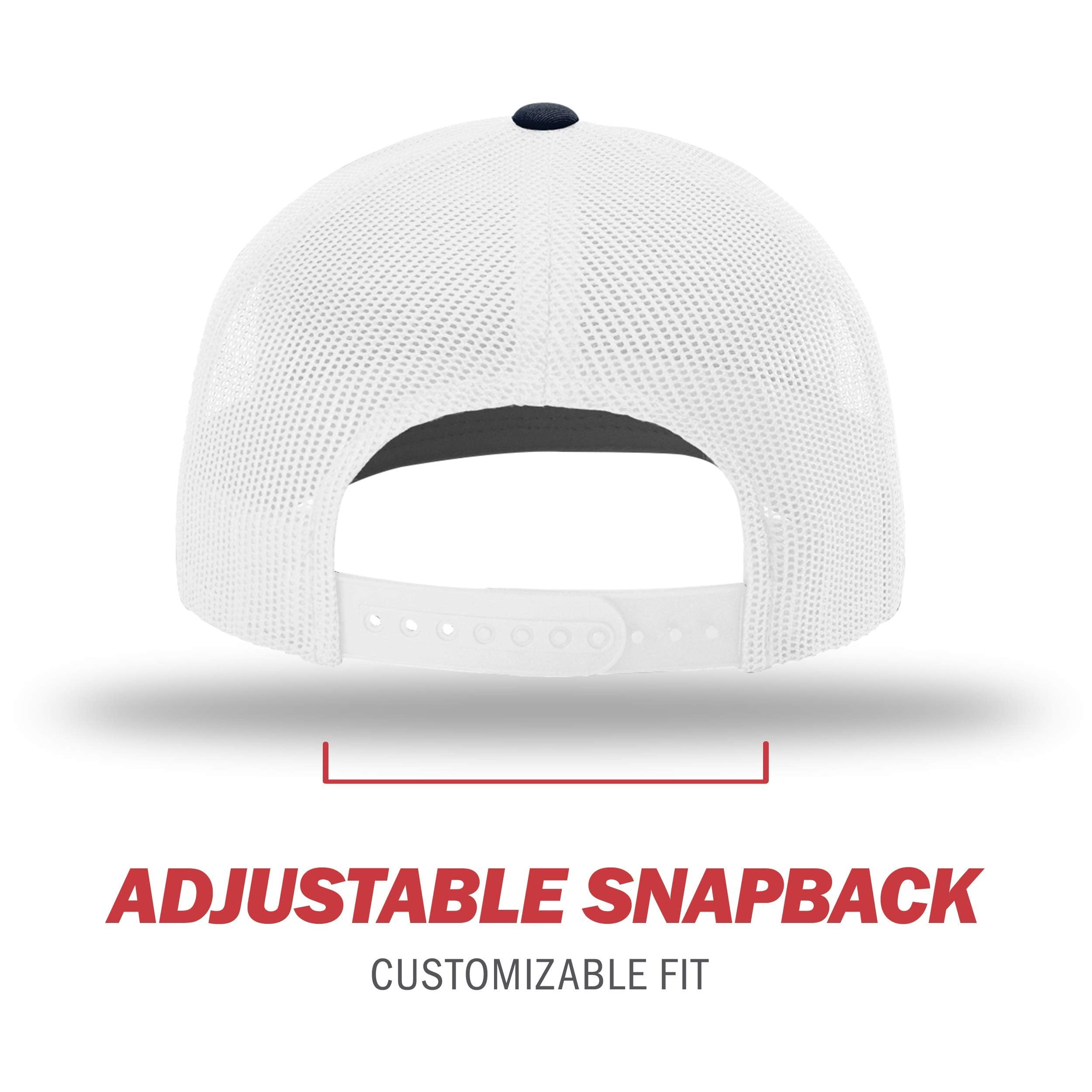 Embroidery Baseball Cap Trucker Hat for Daily Casual Sun Peak Hat