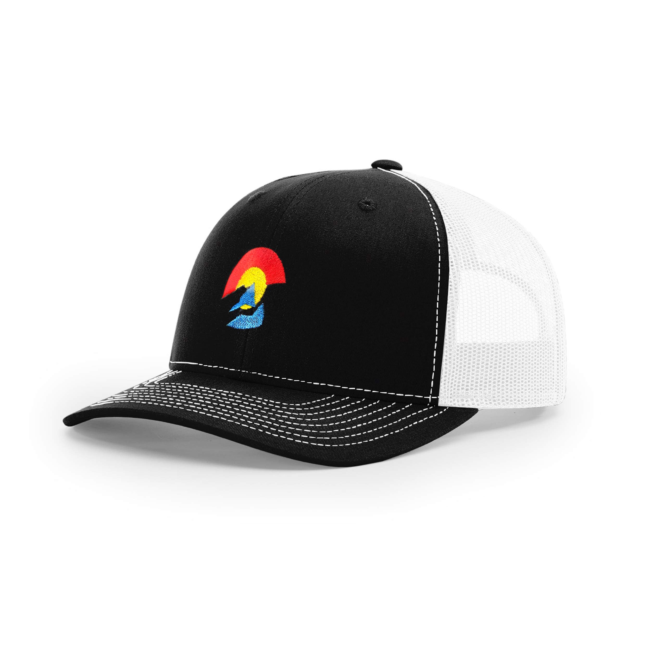 Embroidery Baseball Cap Trucker Hat for Daily Casual Sun Peak Hat