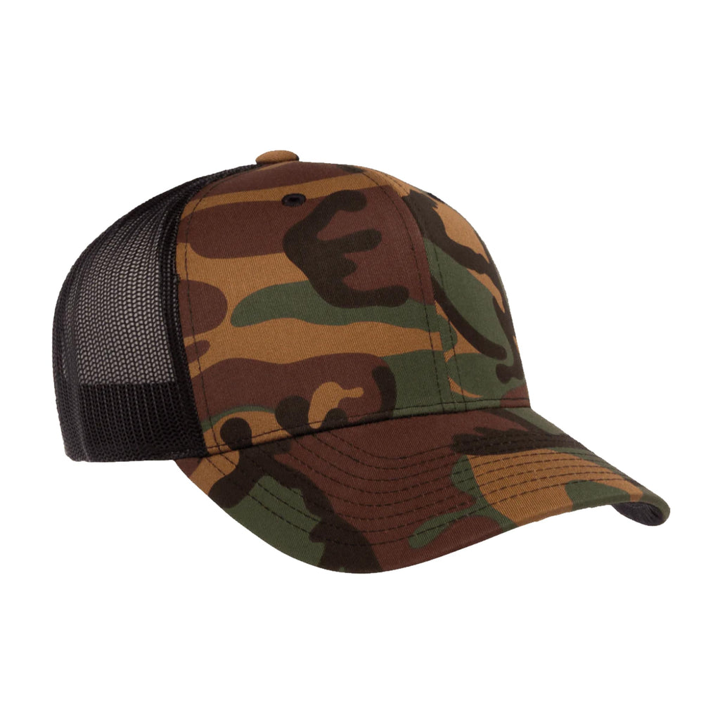 Country Baseball Hat for Men & Women, Embroidered Longhorn Cow Trucker Hat, Adjustable Mesh Snapback Cap