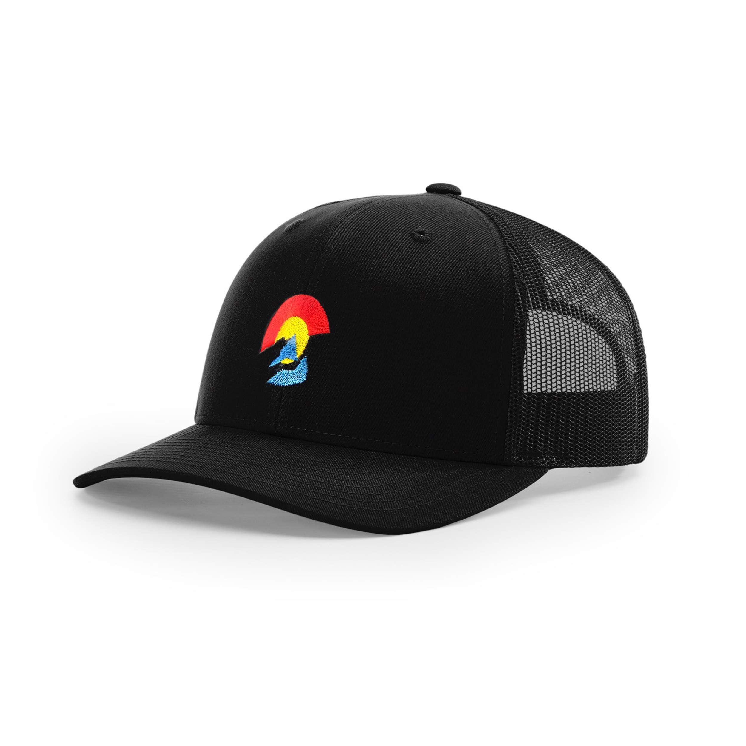 Embroidery Baseball Cap Trucker Hat for Daily Casual Sun Peak Hat
