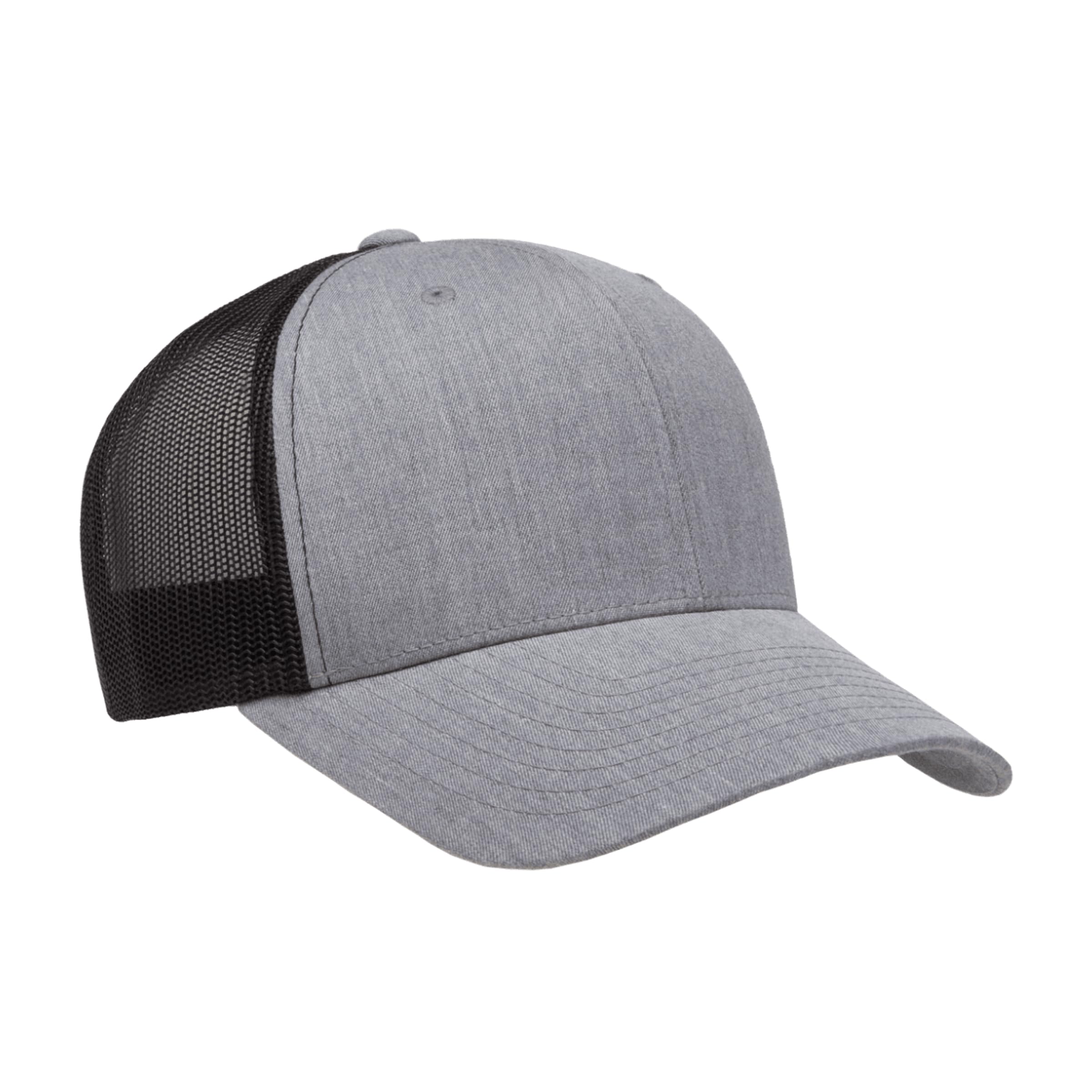 Country Baseball Hat for Men & Women, Embroidered Longhorn Cow Trucker Hat, Adjustable Mesh Snapback Cap