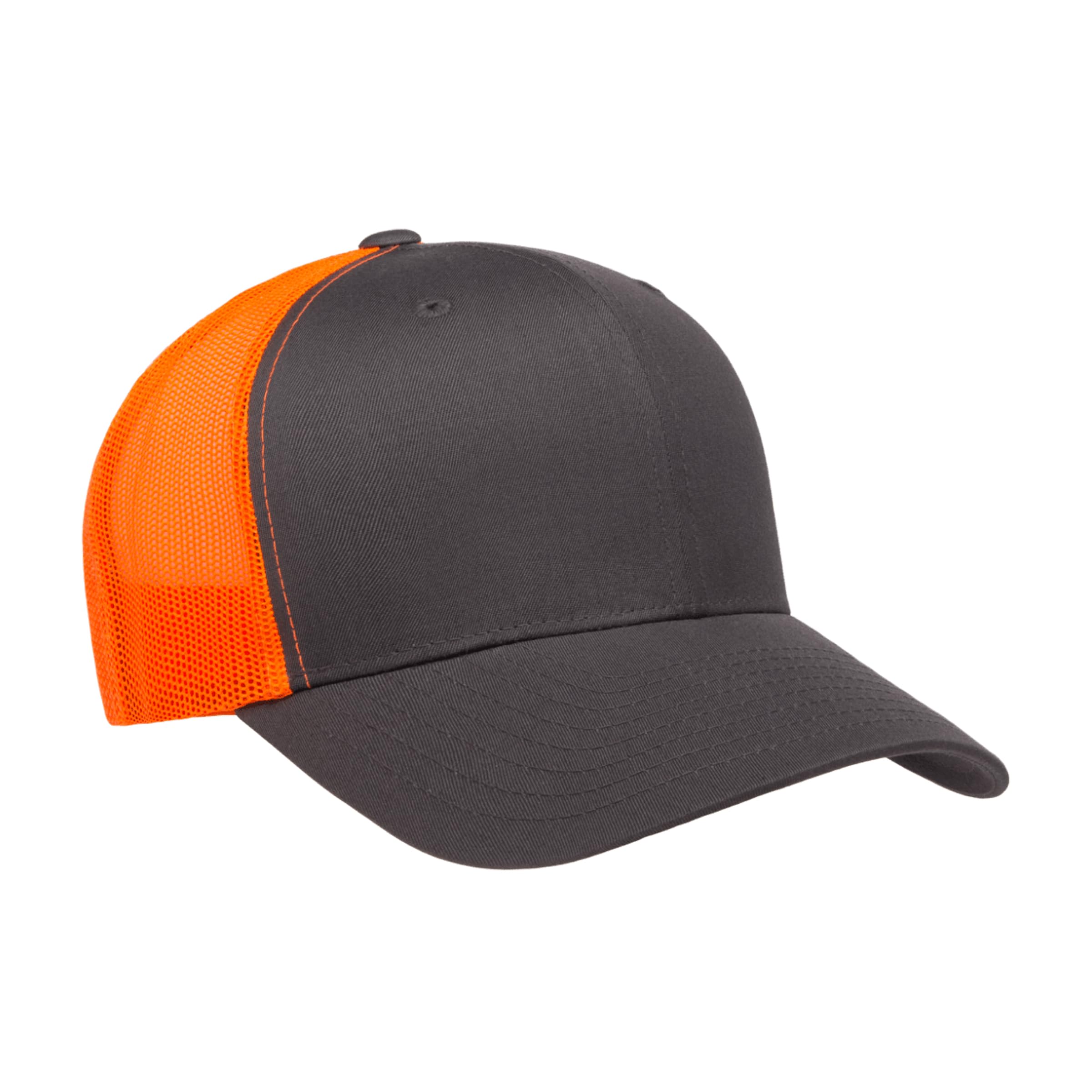 Country Baseball Hat for Men & Women, Embroidered Longhorn Cow Trucker Hat, Adjustable Mesh Snapback Cap