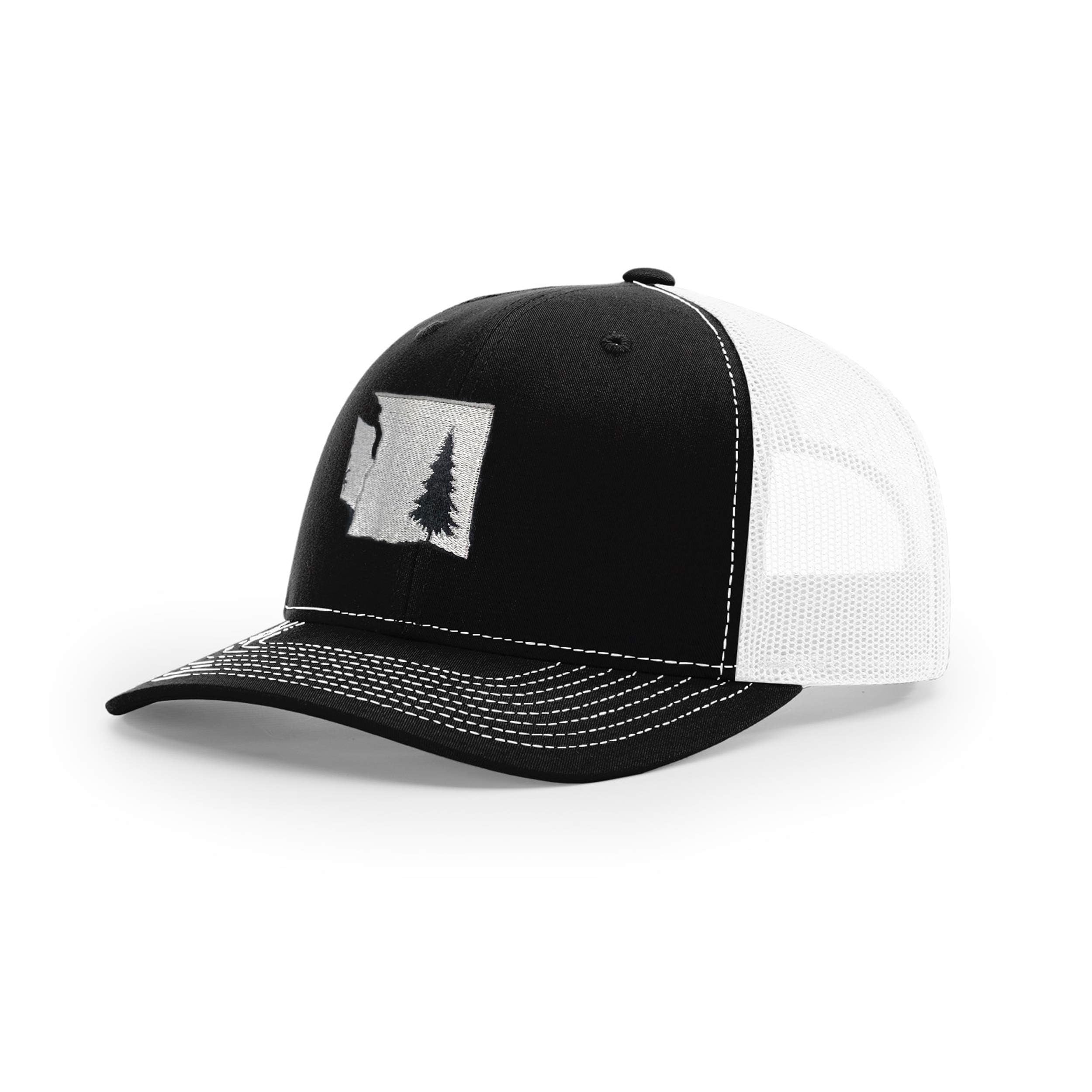 Embroidery Baseball Cap Trucker Hat for Daily Casual Sun Peak Hat