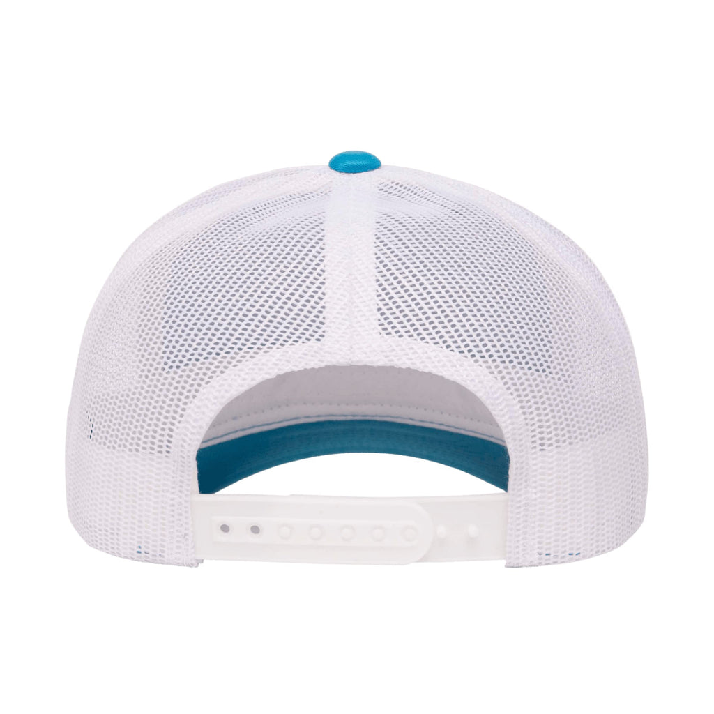 Country Baseball Hat for Men & Women, Embroidered Longhorn Cow Trucker Hat, Adjustable Mesh Snapback Cap