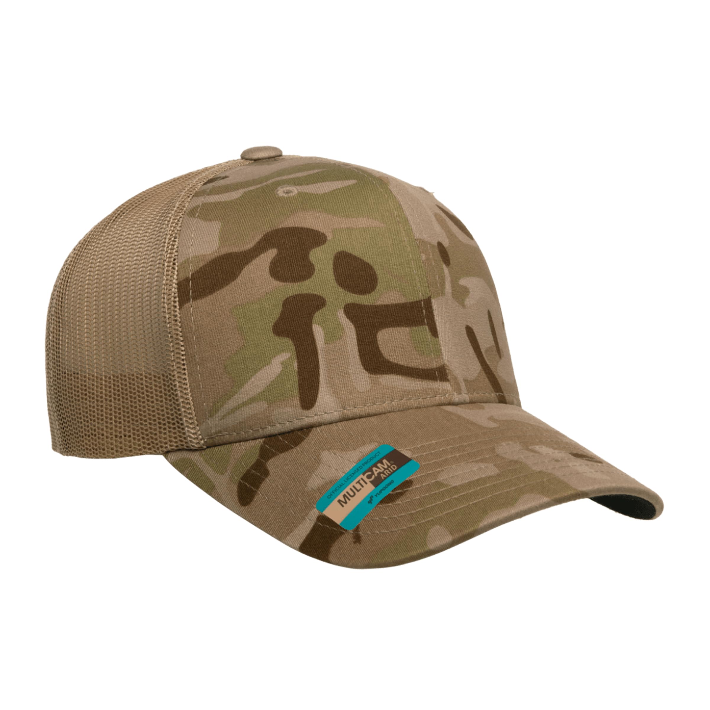 Country Baseball Hat for Men & Women, Embroidered Longhorn Cow Trucker Hat, Adjustable Mesh Snapback Cap