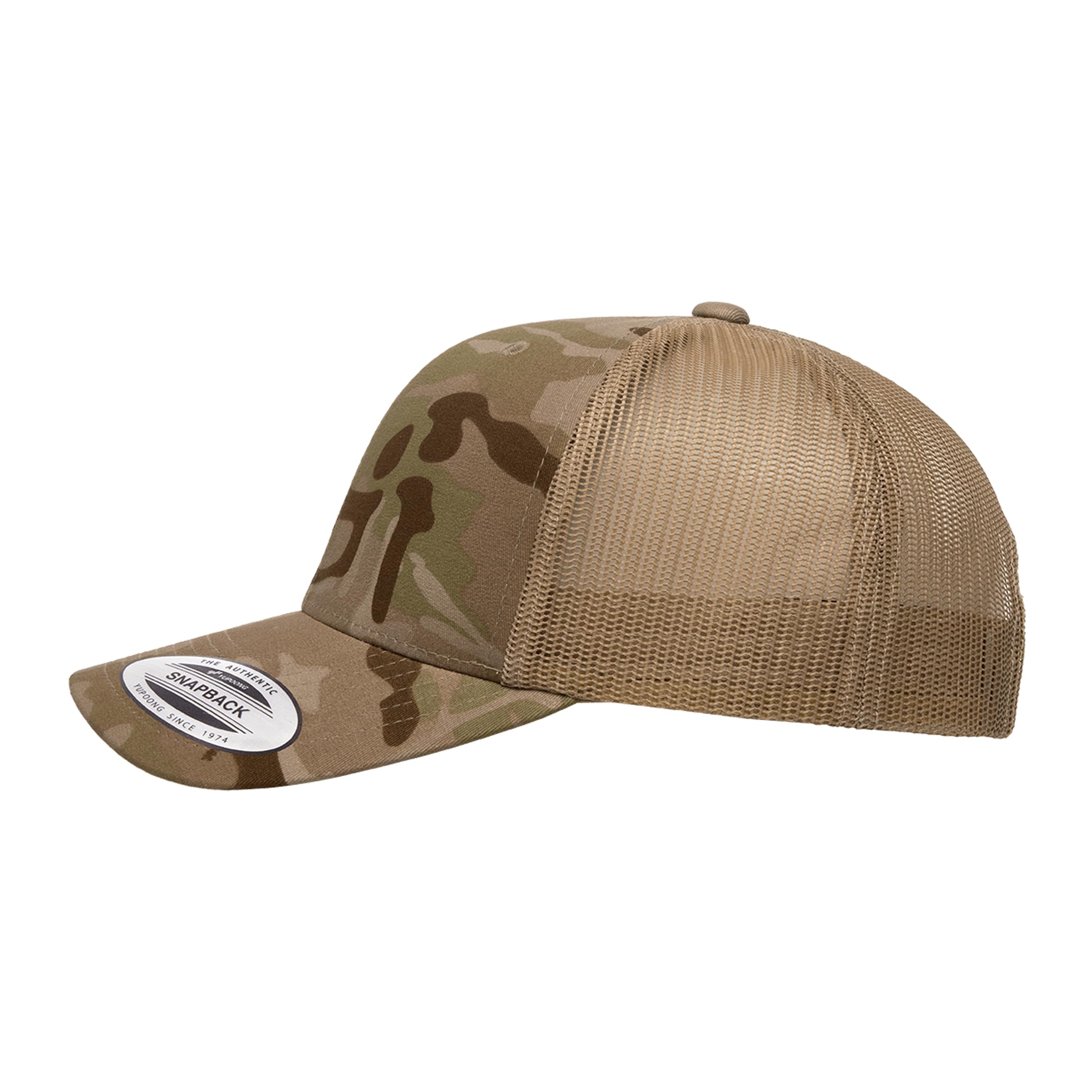 Country Baseball Hat for Men & Women, Embroidered Longhorn Cow Trucker Hat, Adjustable Mesh Snapback Cap