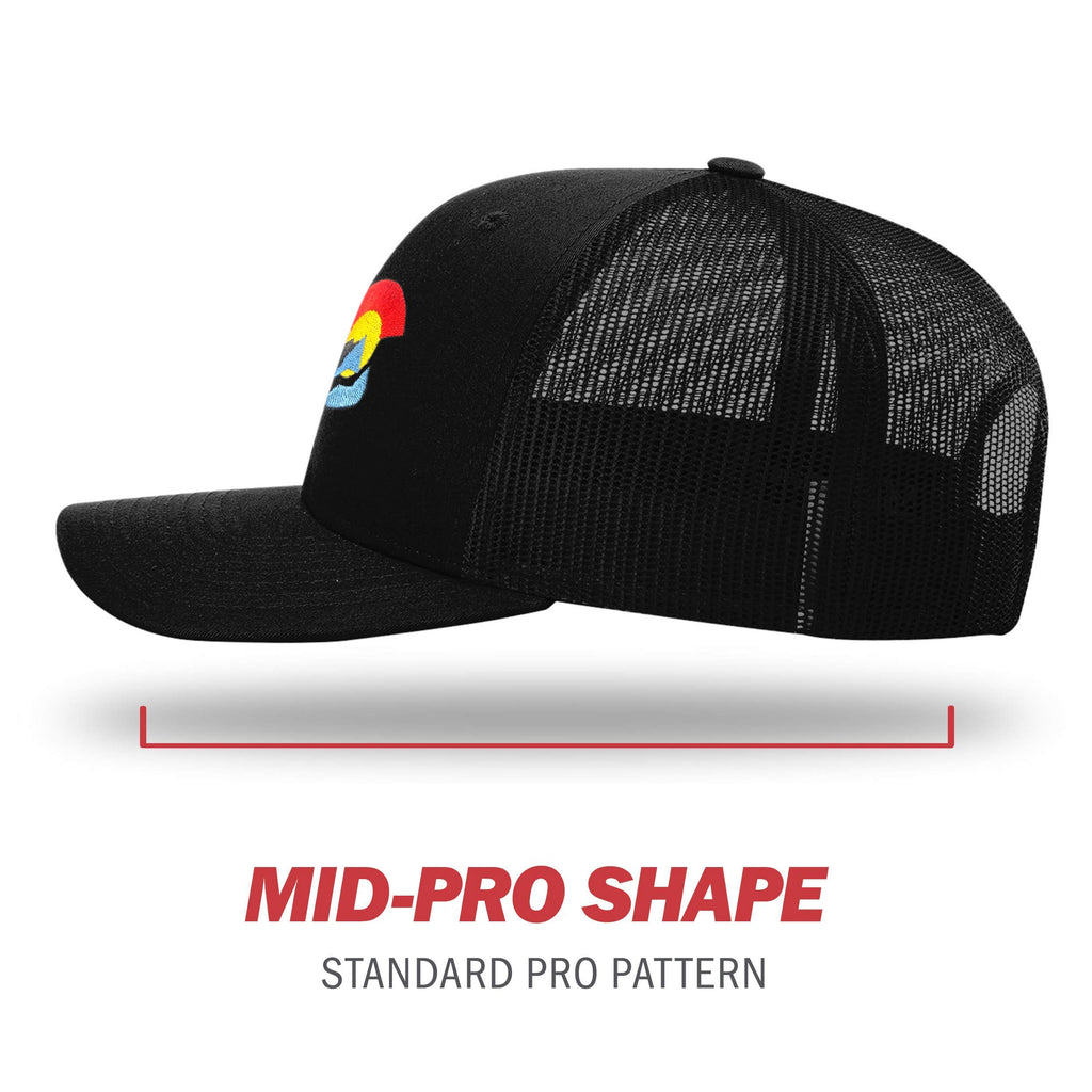 Embroidery Baseball Cap Trucker Hat for Daily Casual Sun Peak Hat