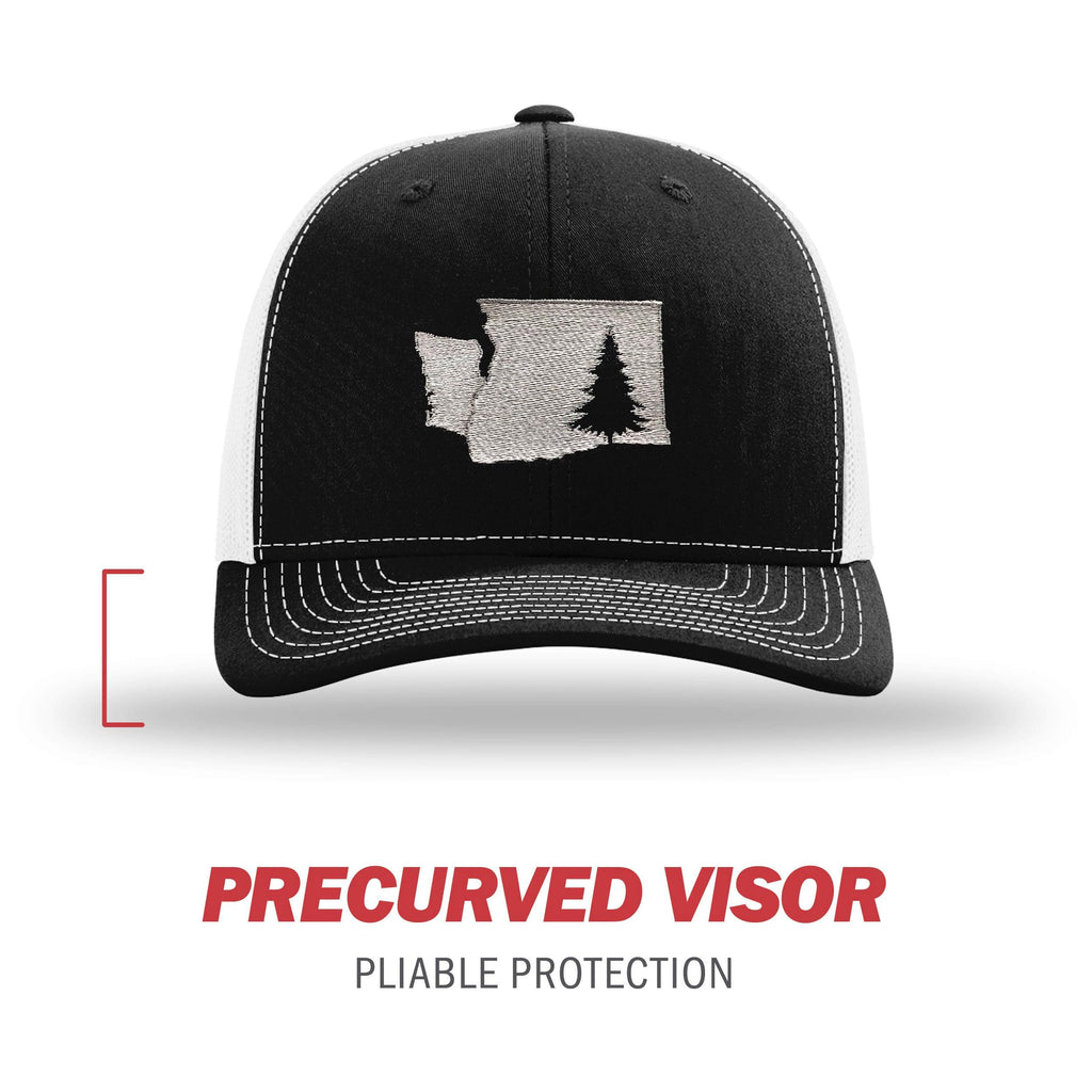 Embroidery Baseball Cap Trucker Hat for Daily Casual Sun Peak Hat