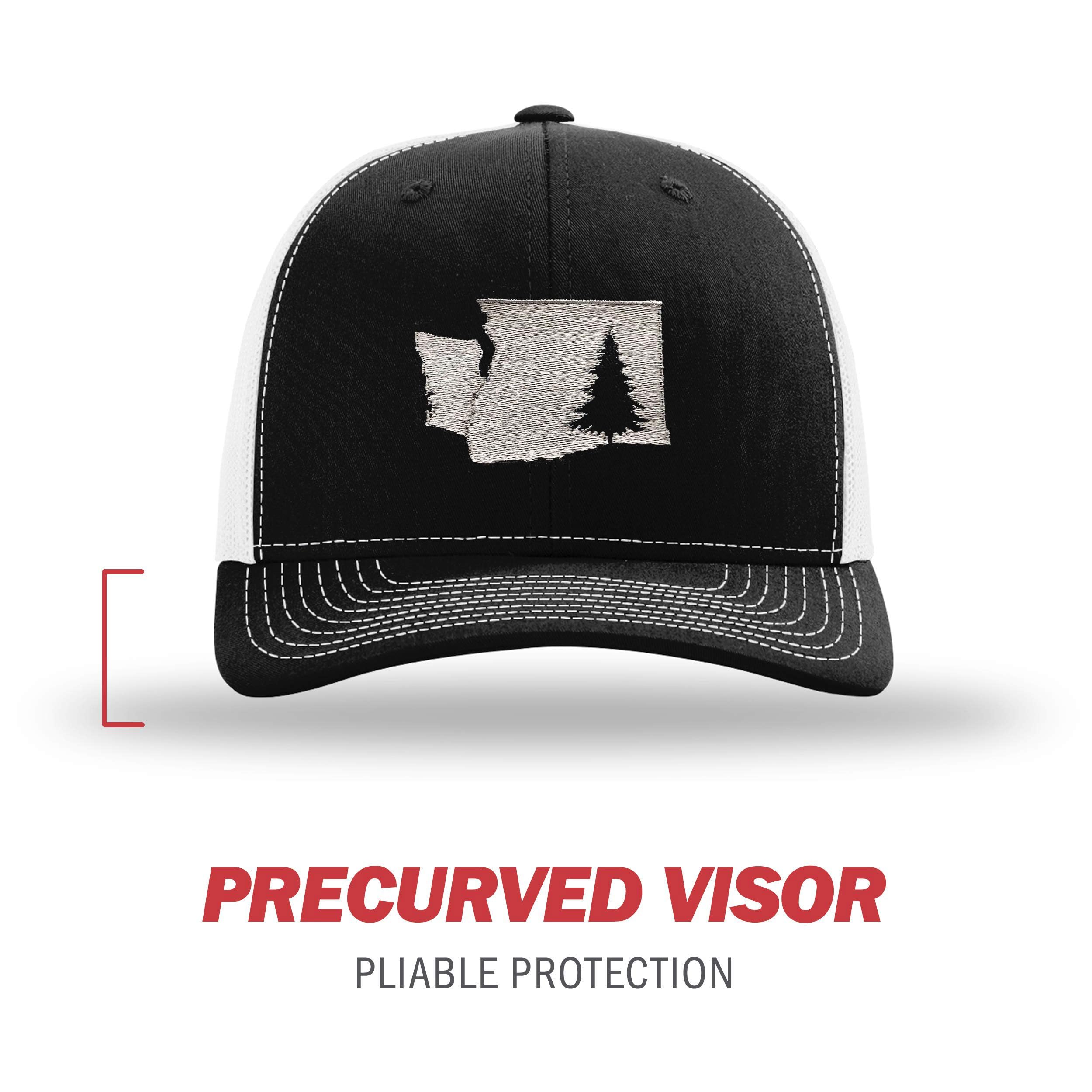 Embroidery Baseball Cap Trucker Hat for Daily Casual Sun Peak Hat