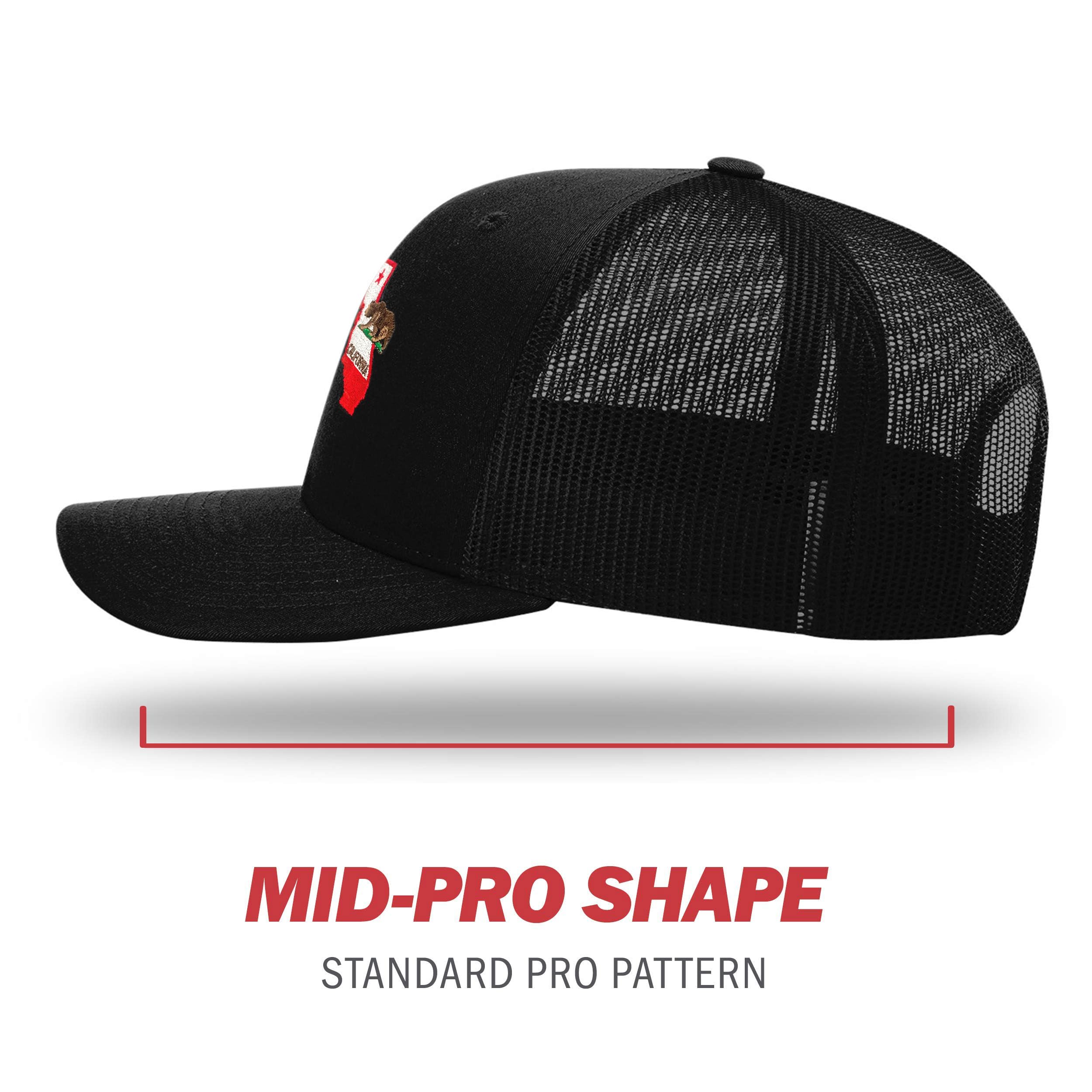 Embroidery Baseball Cap Trucker Hat for Daily Casual Sun Peak Hat