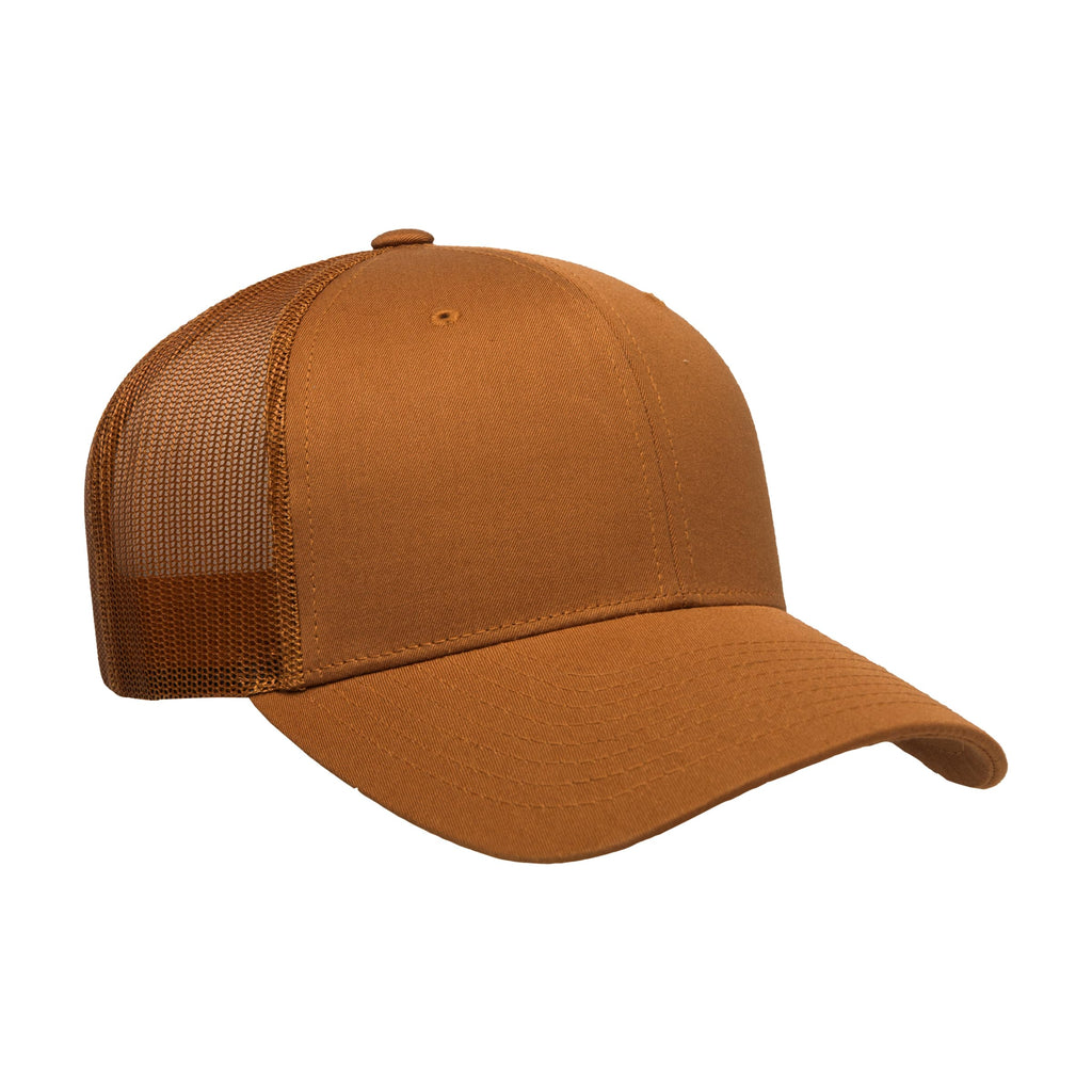 Country Baseball Hat for Men & Women, Embroidered Longhorn Cow Trucker Hat, Adjustable Mesh Snapback Cap