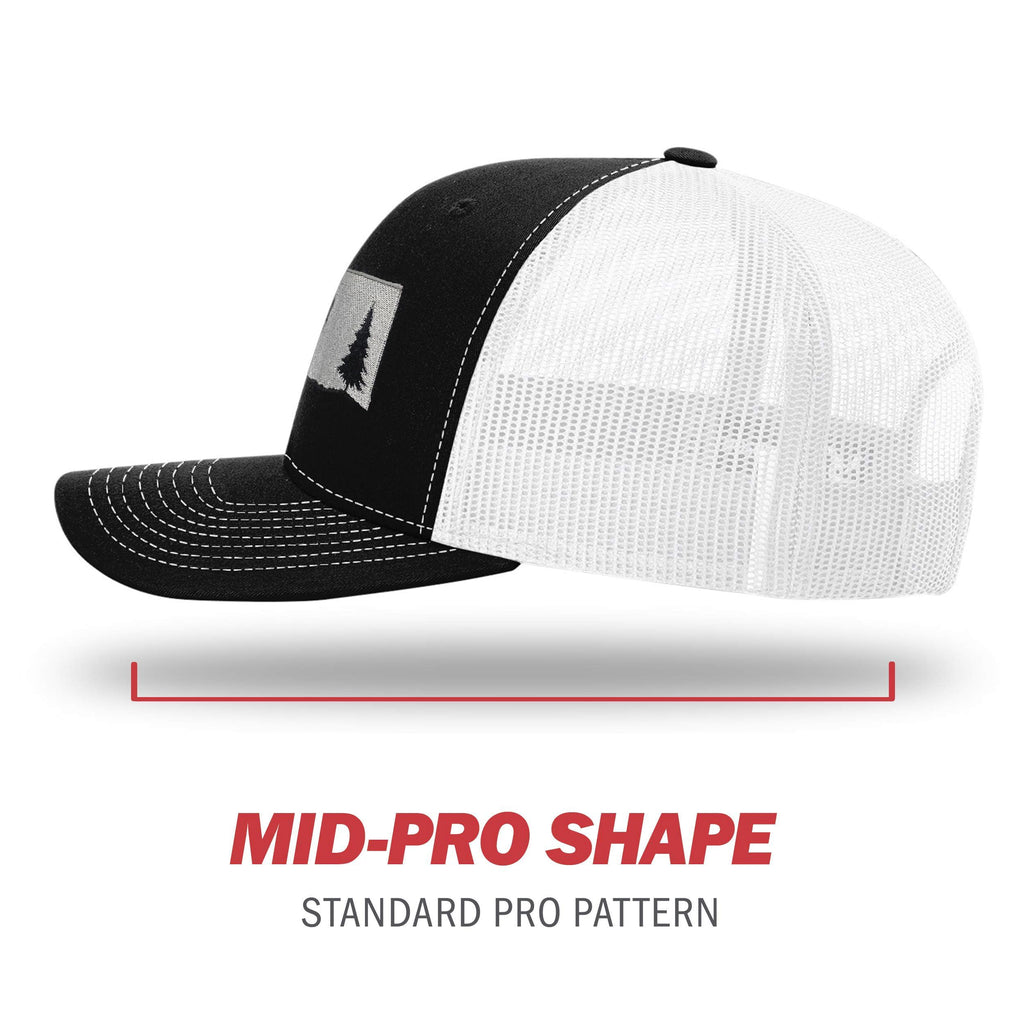Embroidery Baseball Cap Trucker Hat for Daily Casual Sun Peak Hat