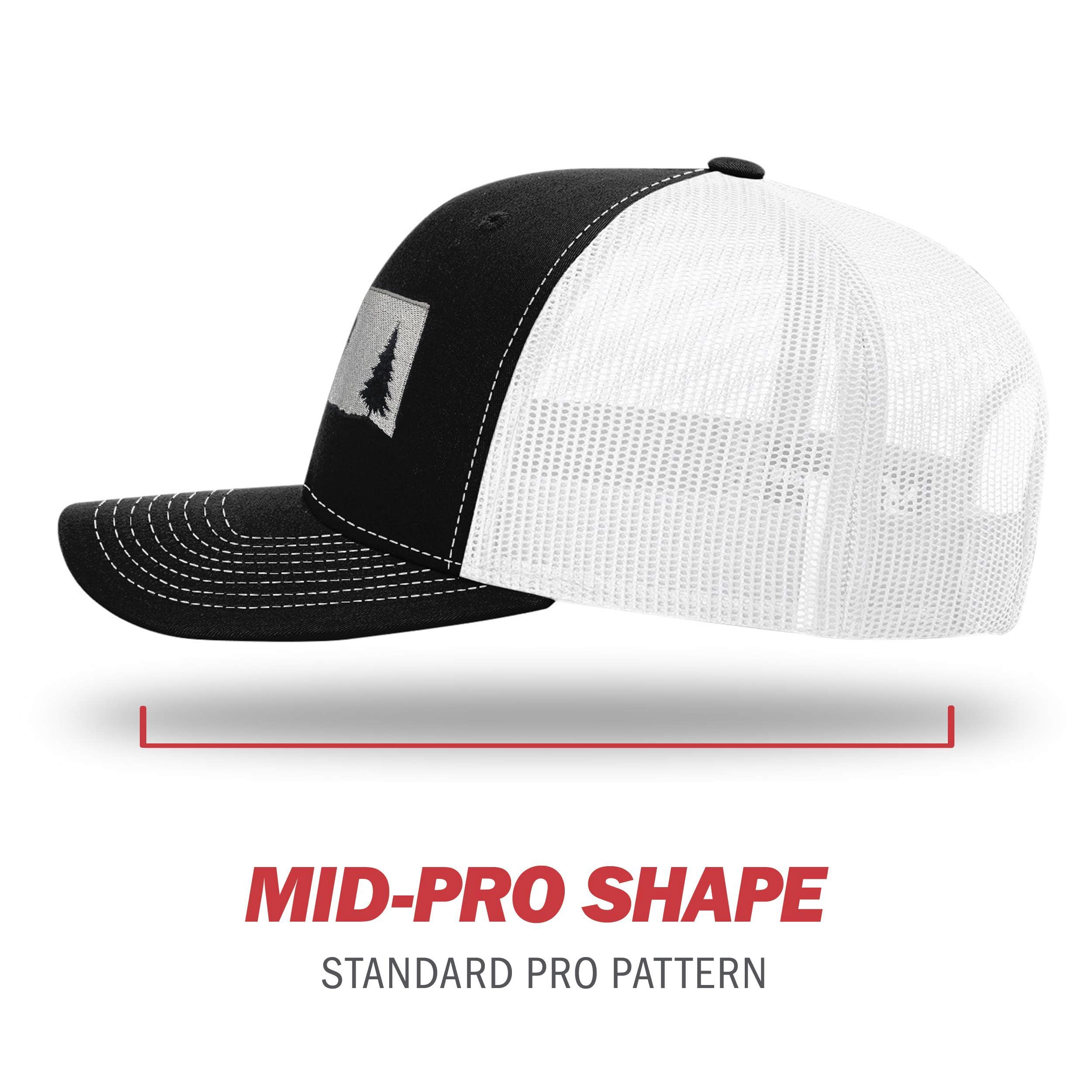 Embroidery Baseball Cap Trucker Hat for Daily Casual Sun Peak Hat