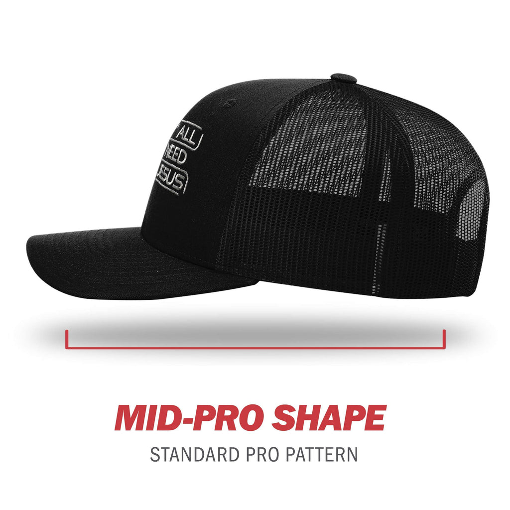 Embroidery Baseball Cap Trucker Hat for Daily Casual Sun Peak Hat