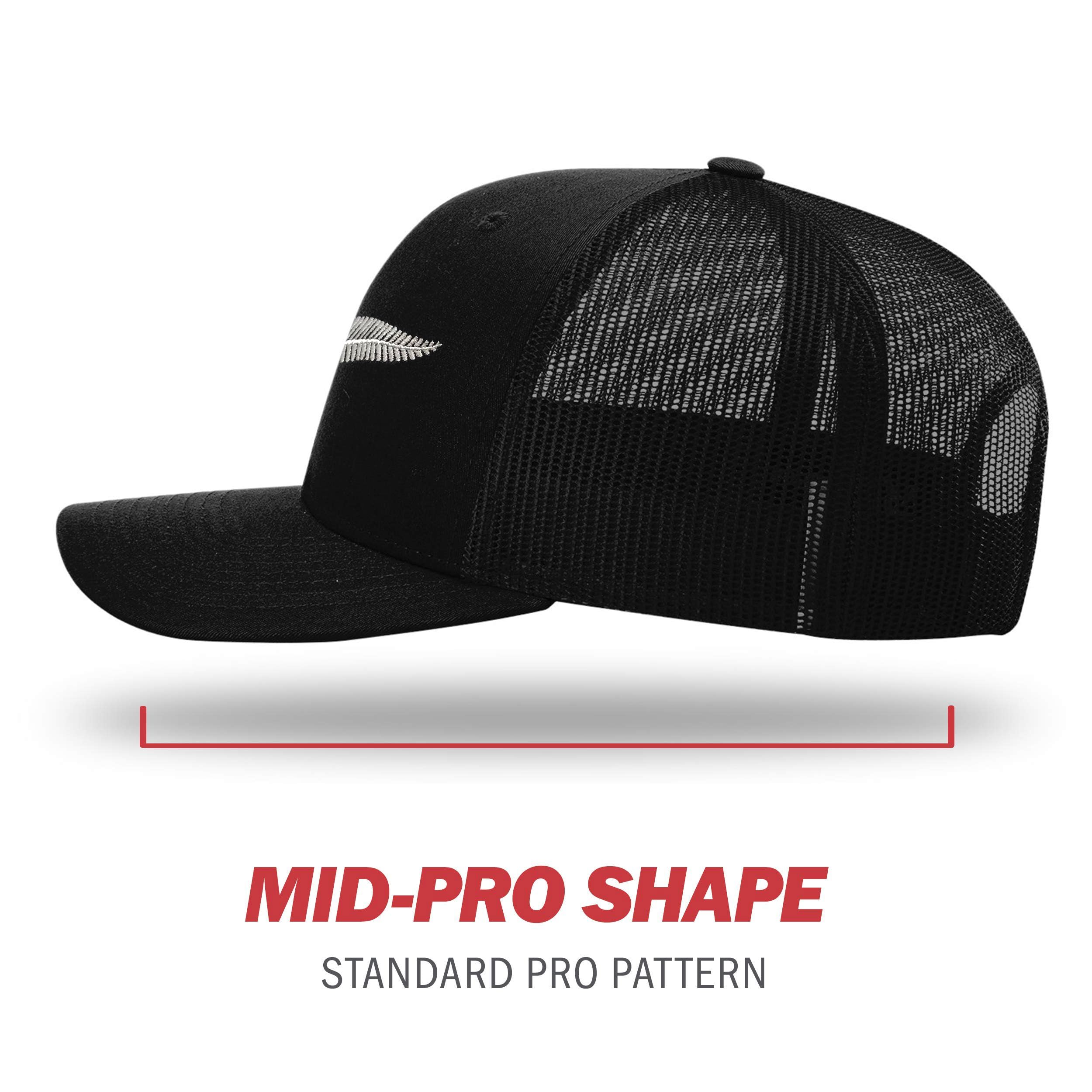 Embroidery Baseball Cap Trucker Hat for Daily Casual Sun Peak Hat