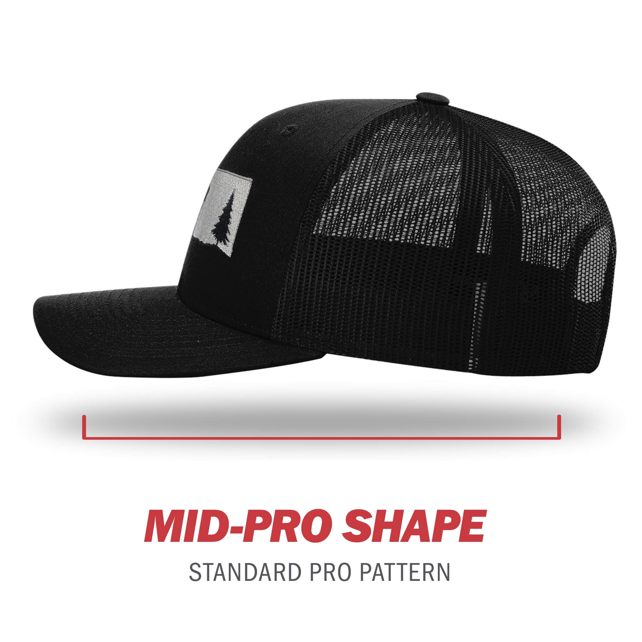Embroidery Baseball Cap Trucker Hat for Daily Casual Sun Peak Hat