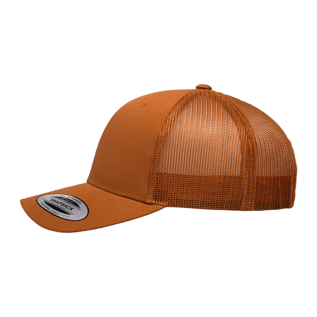 Country Baseball Hat for Men & Women, Embroidered Longhorn Cow Trucker Hat, Adjustable Mesh Snapback Cap
