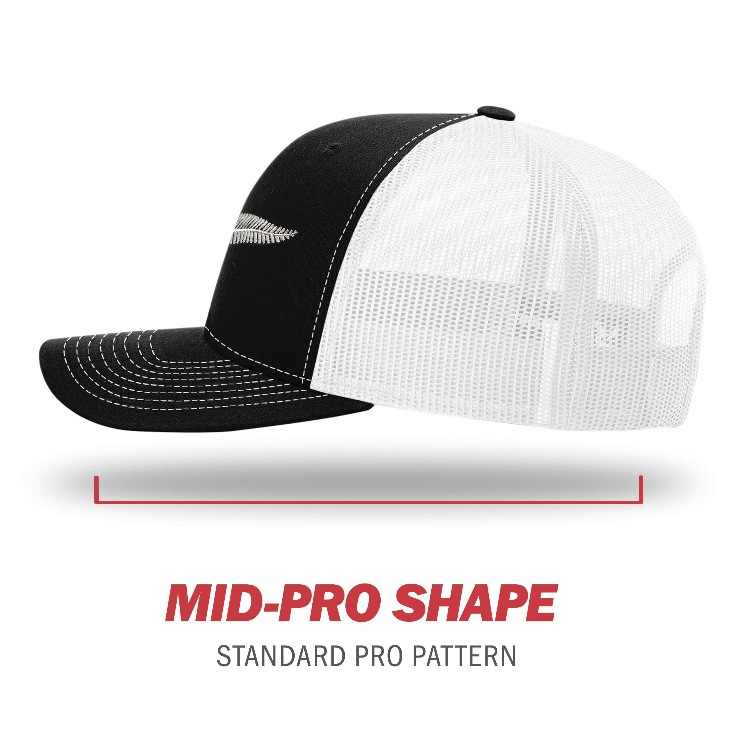Embroidery Baseball Cap Trucker Hat for Daily Casual Sun Peak Hat
