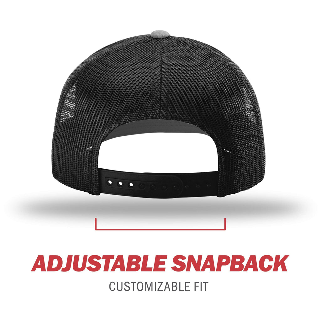 Embroidery Baseball Cap Trucker Hat for Daily Casual Sun Peak Hat