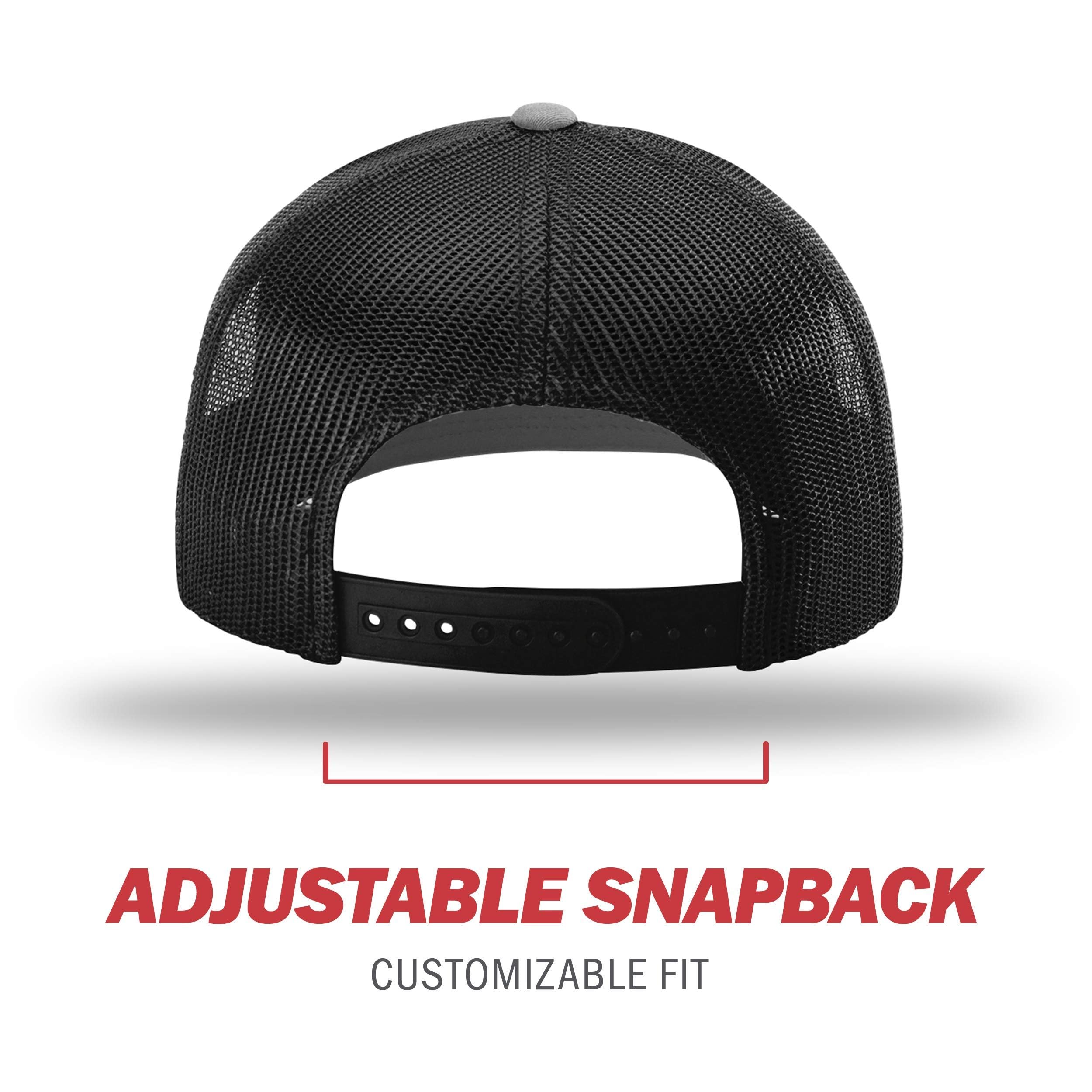 Embroidery Baseball Cap Trucker Hat for Daily Casual Sun Peak Hat